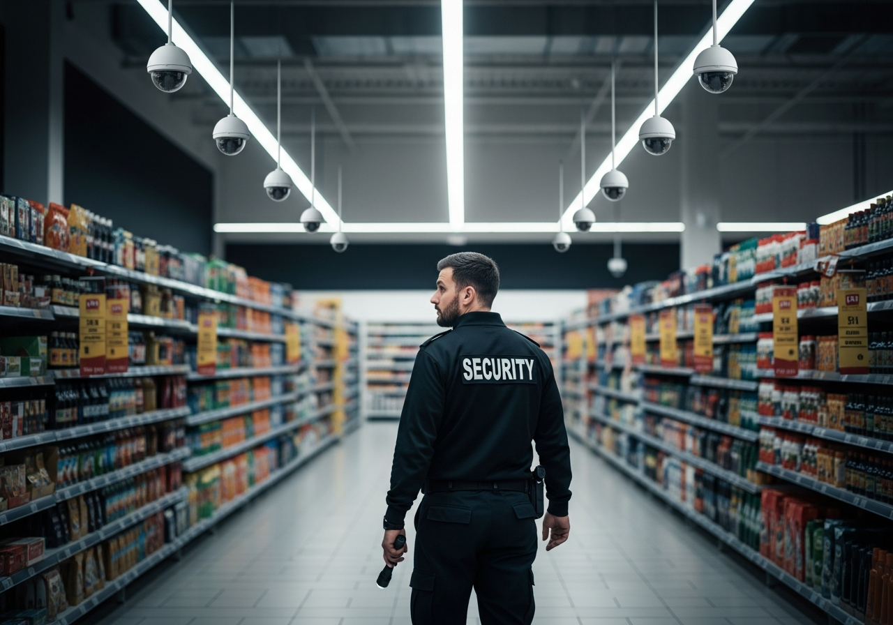 Sécurité des commerces